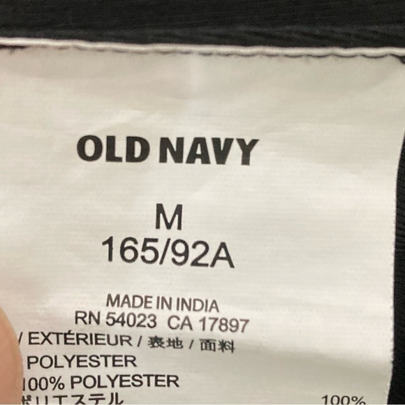 Old Navy Y2K Women’s L Black Sheer Dark Fairy Geo Beaded Slip Dress Whimsigoth - Picture 9 of 10